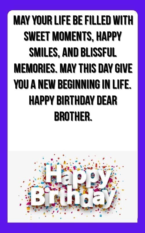 birthday wishes for my cousin brother